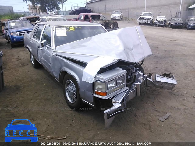 1984 CADILLAC FLEETWOOD BROUGHAM 1G6AW6987E9079235 Bild 0