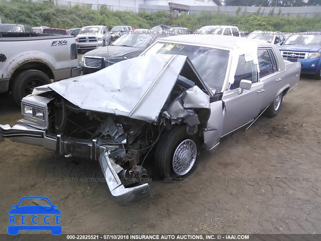 1984 CADILLAC FLEETWOOD BROUGHAM 1G6AW6987E9079235 зображення 1