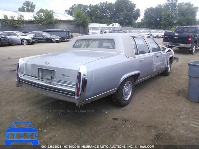 1984 CADILLAC FLEETWOOD BROUGHAM 1G6AW6987E9079235 image 3