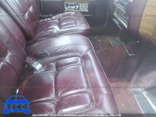 1984 CADILLAC FLEETWOOD BROUGHAM 1G6AW6987E9079235 image 4