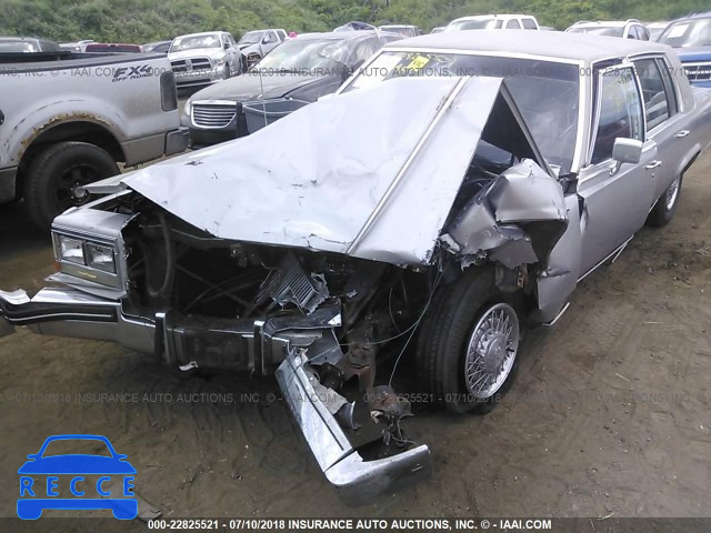 1984 CADILLAC FLEETWOOD BROUGHAM 1G6AW6987E9079235 image 5