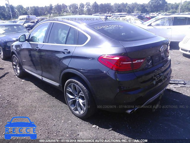 2016 BMW X4 XDRIVE28I 5UXXW3C52G0R21120 image 2