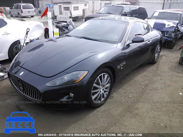 2008 MASERATI GRANTURISMO ZAMGJ45A480036592 Bild 1