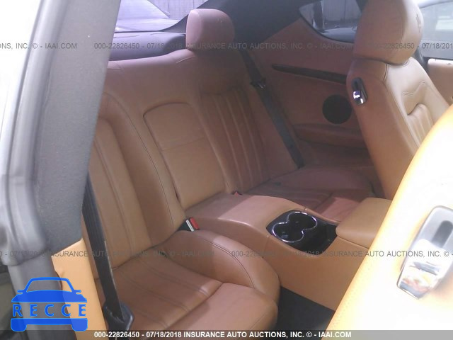 2008 MASERATI GRANTURISMO ZAMGJ45A480036592 image 7