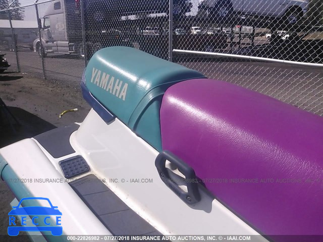 1995 YAMAHA WAVERUNNER 00000YAMA5826F595 зображення 7