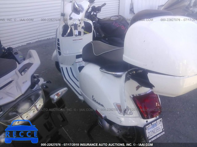 2015 VESPA GTS 300 SUPER ZAPM459L2F5100370 Bild 2