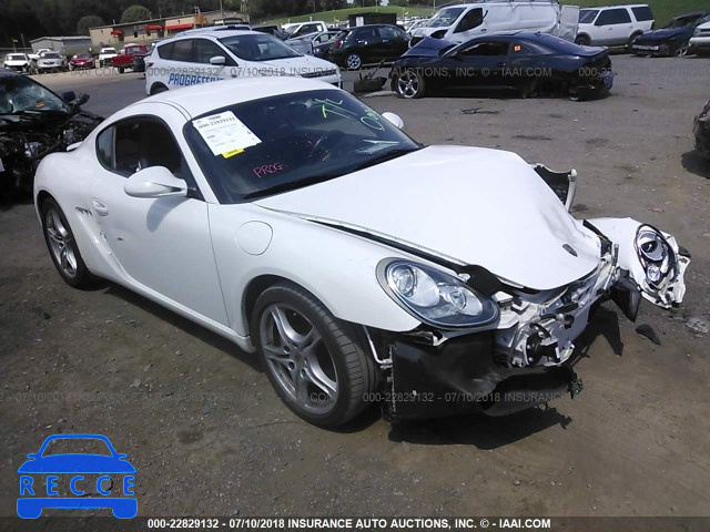 2009 PORSCHE CAYMAN WP0AA29869U760574 image 0