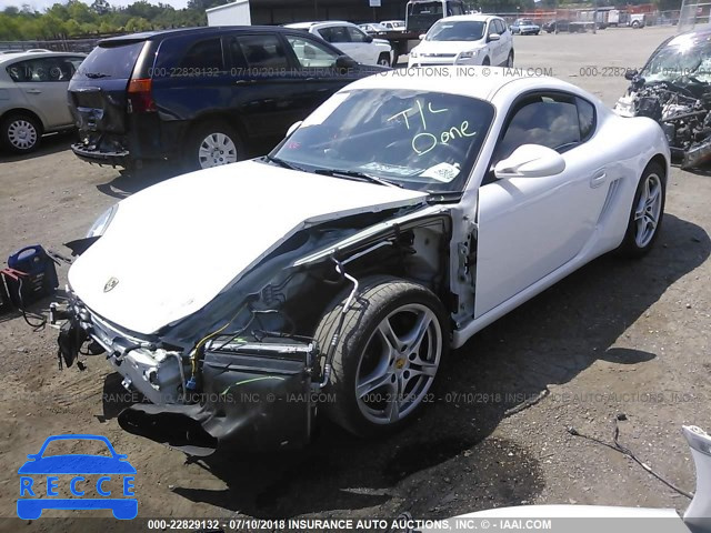 2009 PORSCHE CAYMAN WP0AA29869U760574 image 1