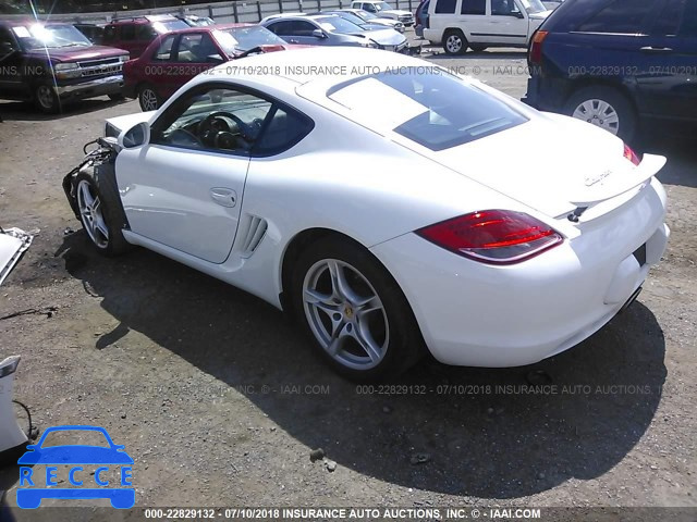 2009 PORSCHE CAYMAN WP0AA29869U760574 image 2
