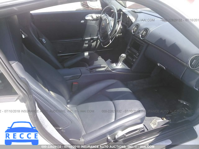 2009 PORSCHE CAYMAN WP0AA29869U760574 image 4