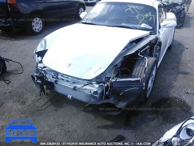 2009 PORSCHE CAYMAN WP0AA29869U760574 image 5