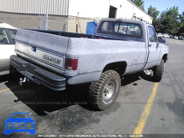 1986 CHEVROLET K10 2GCEK14H3G1172088 Bild 3