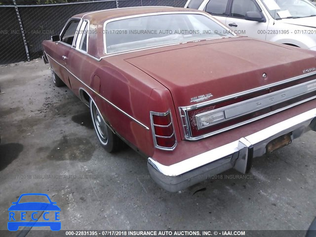 1976 FORD LTD 6J62S159292 зображення 2