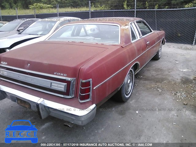 1976 FORD LTD 6J62S159292 image 3