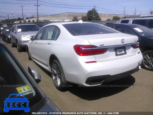 2016 BMW 750 XI WBA7F2C5XGG419343 image 2