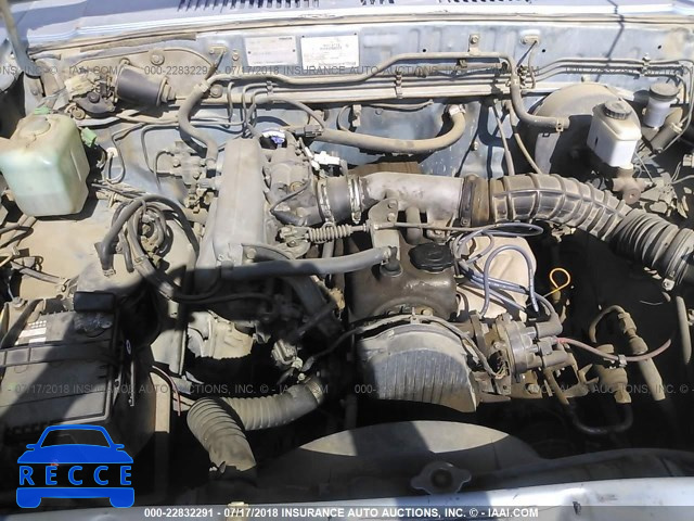 1987 MAZDA B2000 CAB PLUS JM2UF3118H0579044 image 9