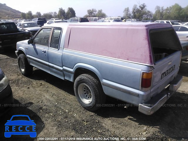 1987 MAZDA B2000 CAB PLUS JM2UF3118H0579044 image 2