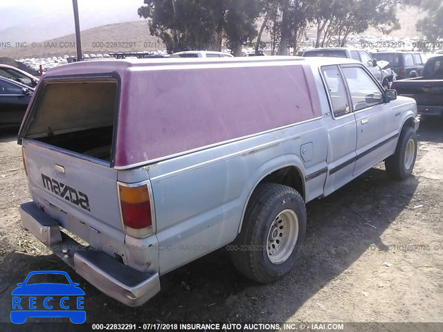 1987 MAZDA B2000 CAB PLUS JM2UF3118H0579044 image 3