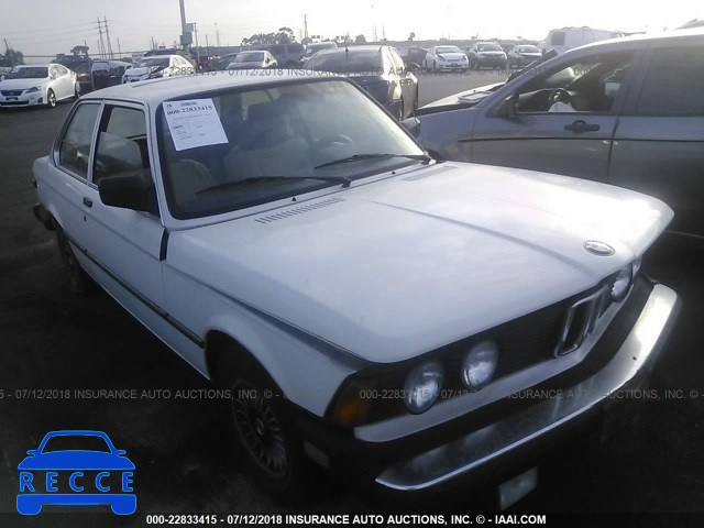 1983 BMW 320 I AUTOMATICATIC WBAAG4301D8071103 Bild 0