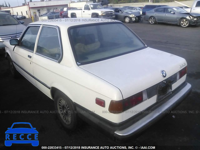 1983 BMW 320 I AUTOMATICATIC WBAAG4301D8071103 Bild 2