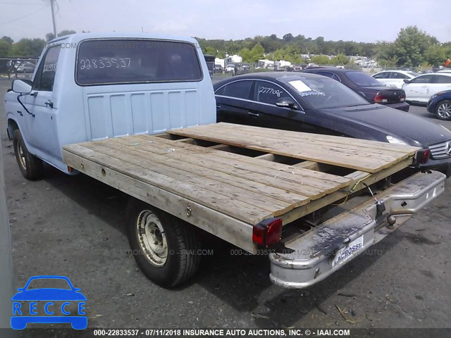 1981 FORD F100 2FTCF10E5BCA91811 image 2