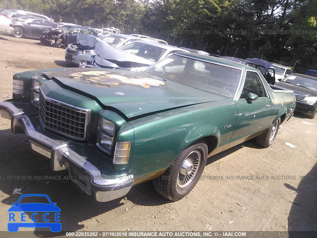 1979 FORD RANCHERO 9H48H161111 Bild 1