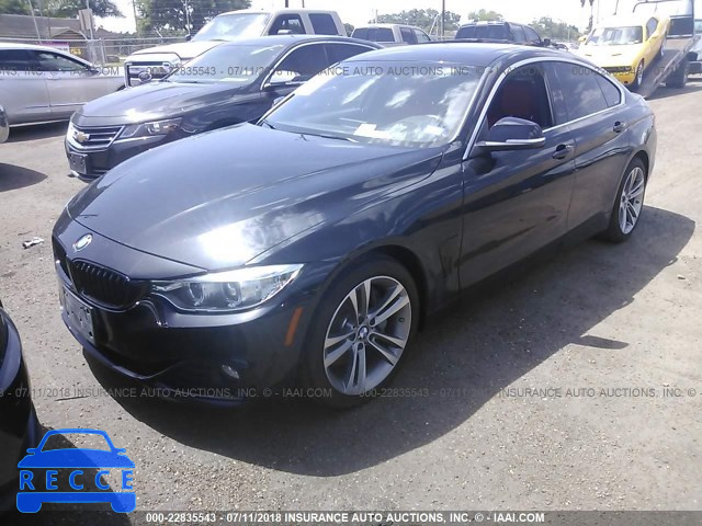 2017 BMW 440I GRAN COUPE WBA4E3C51HG186823 image 1