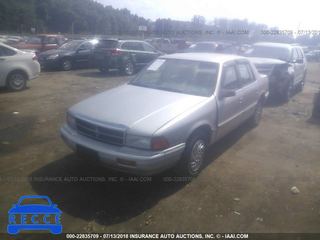 1992 DODGE SPIRIT 1B3XA46K9NF235000 зображення 5