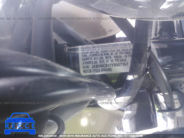 2000 KAWASAKI VN800 B JKBVNCB17YB507157 зображення 9