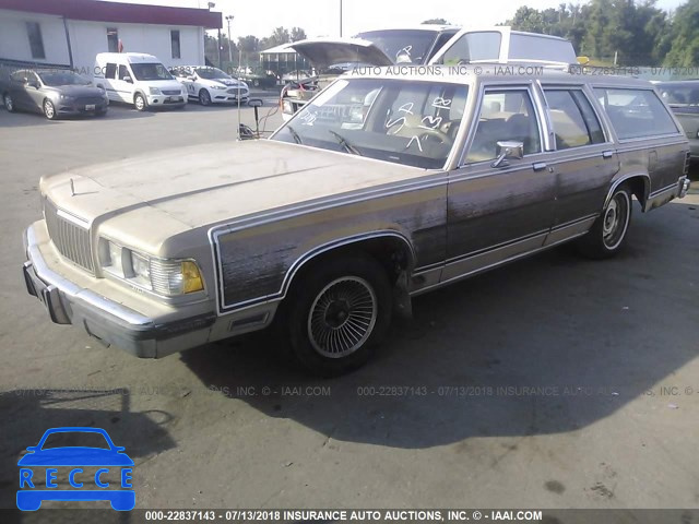 1989 MERCURY MARQUIS COLONY PARK GS 2MEBM78F2KX668836 Bild 1