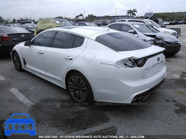 2018 KIA STINGER PREMIUM KNAE25LAXJ6011150 image 2