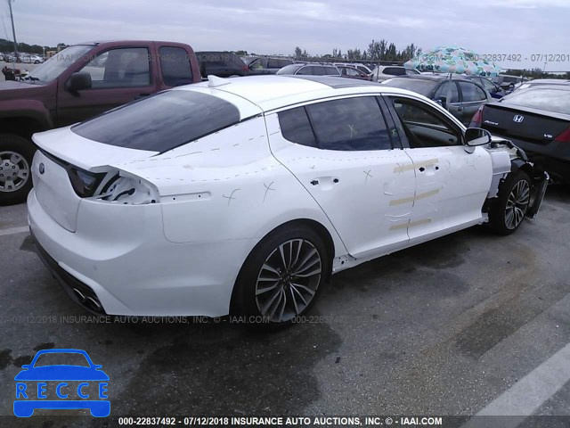 2018 KIA STINGER PREMIUM KNAE25LAXJ6011150 image 3