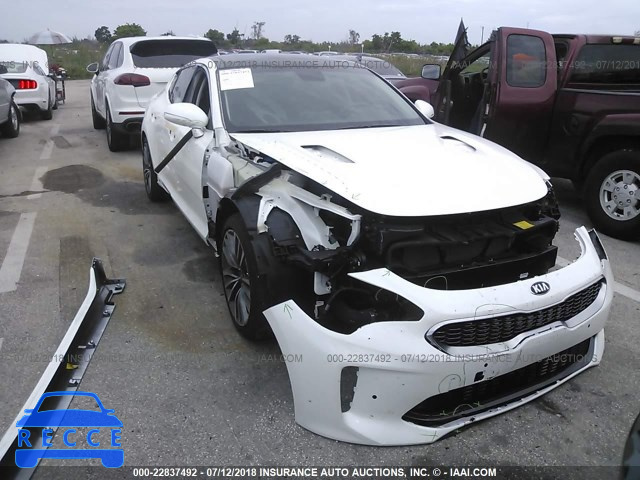 2018 KIA STINGER PREMIUM KNAE25LAXJ6011150 зображення 5