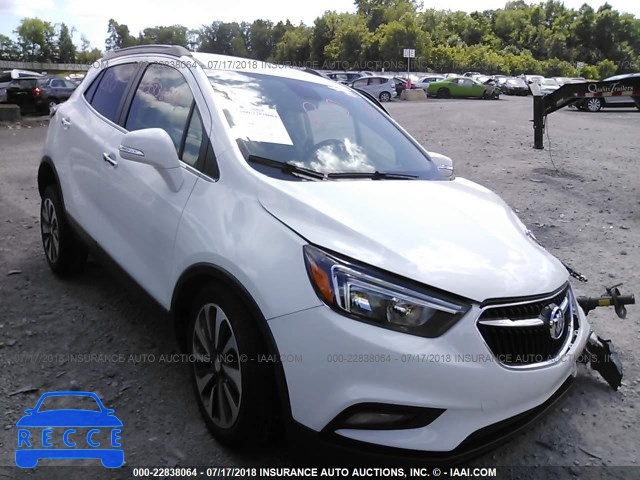 2018 BUICK ENCORE PREFERRED II KL4CJBSB6JB538674 image 0