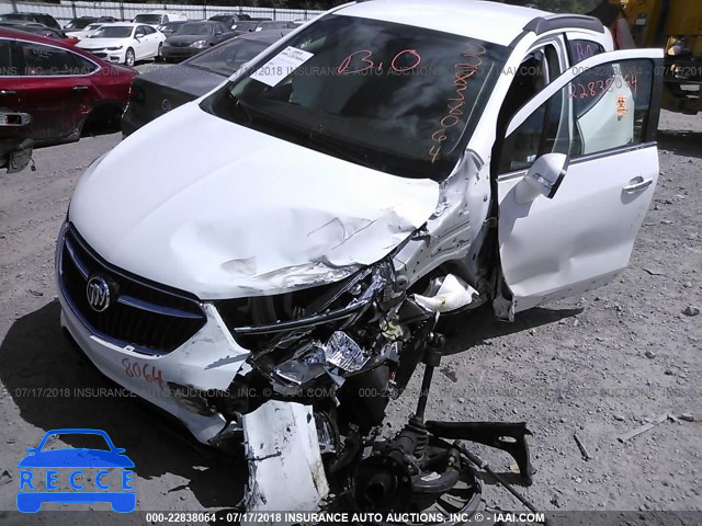 2018 BUICK ENCORE PREFERRED II KL4CJBSB6JB538674 image 5