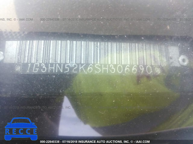 1995 OLDSMOBILE 88 ROYALE 1G3HN52K6SH306690 image 8