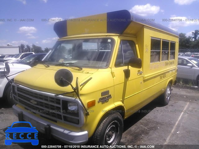 1992 CHEVROLET G30 2GBGG35K3N4125904 зображення 1