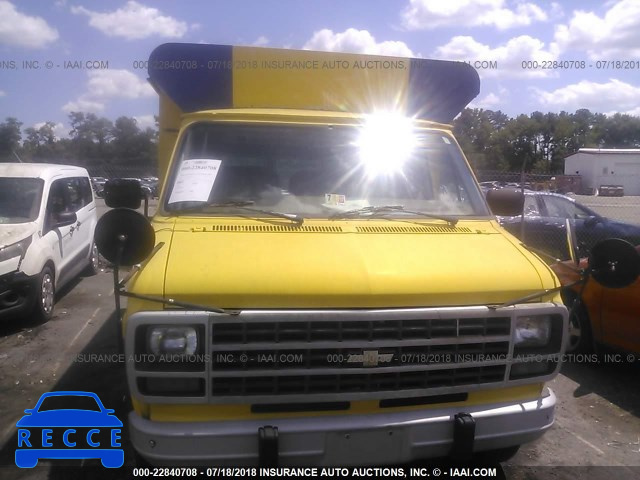 1992 CHEVROLET G30 2GBGG35K3N4125904 Bild 5