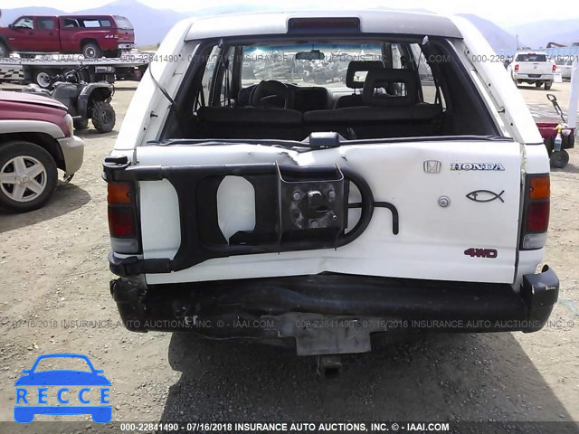 1995 HONDA PASSPORT EX/LX 4S6CM58V0S4432858 image 5