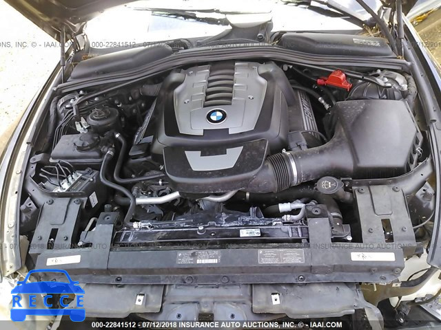 2010 BMW 650 I WBAEB5C58AC225283 Bild 9