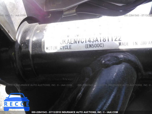 2003 KAWASAKI EN500 C JKAENVC143A181122 image 9