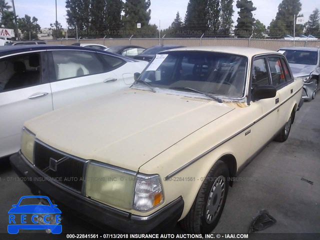1987 VOLVO 244 DL/GL YV1AX8840H1218672 зображення 1