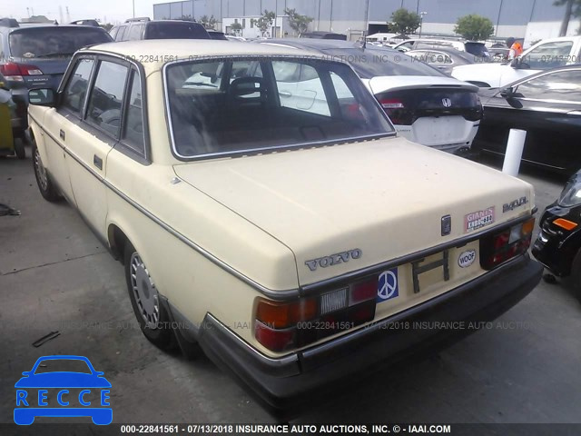 1987 VOLVO 244 DL/GL YV1AX8840H1218672 зображення 2