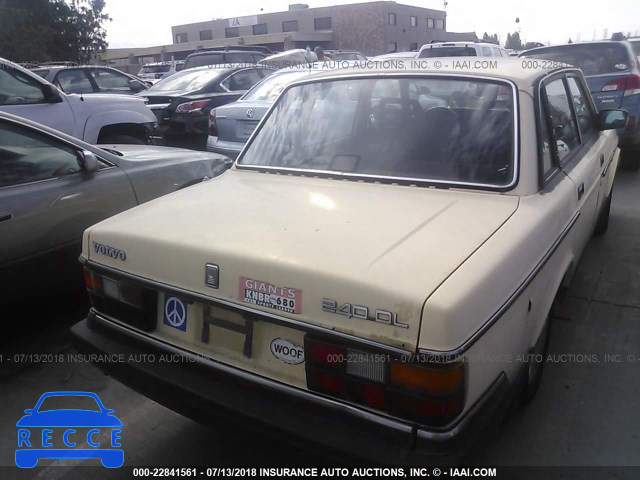 1987 VOLVO 244 DL/GL YV1AX8840H1218672 зображення 3
