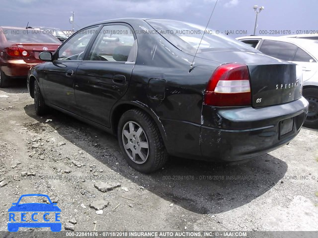 2001 KIA SPECTRA GS/GSX KNAFB161415046796 image 2