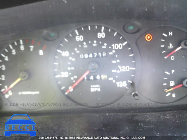 2001 KIA SPECTRA GS/GSX KNAFB161415046796 image 6