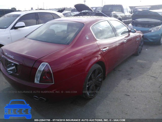 2006 MASERATI QUATTROPORTE M139 ZAMCE39A960021039 зображення 3