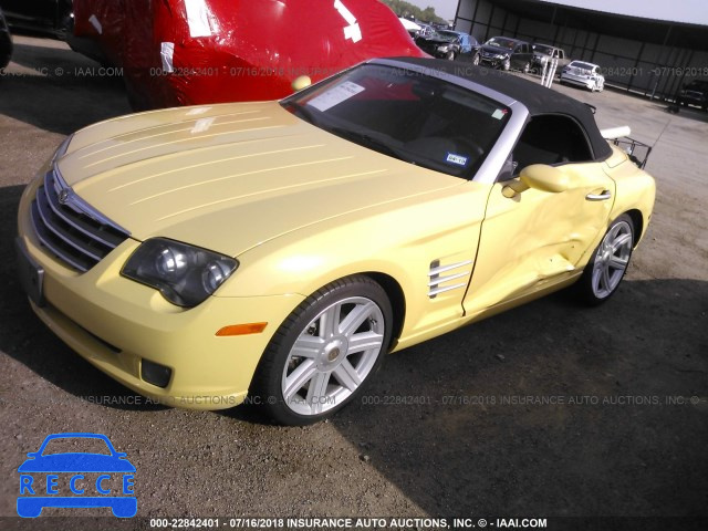 2008 CHRYSLER CROSSFIRE LIMITED 1C3LN65L98X075646 image 1
