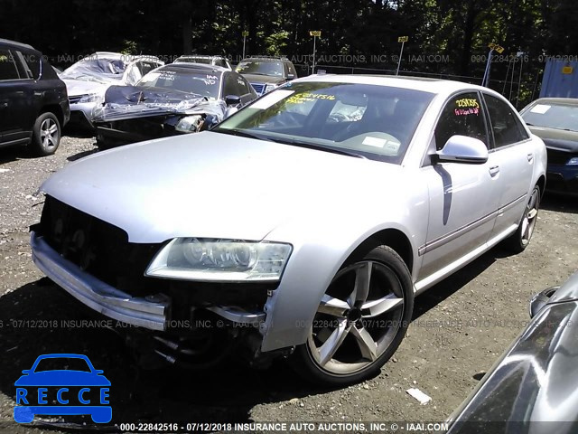 2008 AUDI A8 4.2 QUATTRO WAULV94E68N009189 image 1