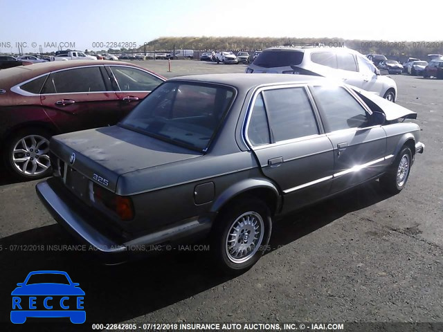 1986 BMW 325 E AUTOMATICATIC WBAAE640XG1703514 image 3